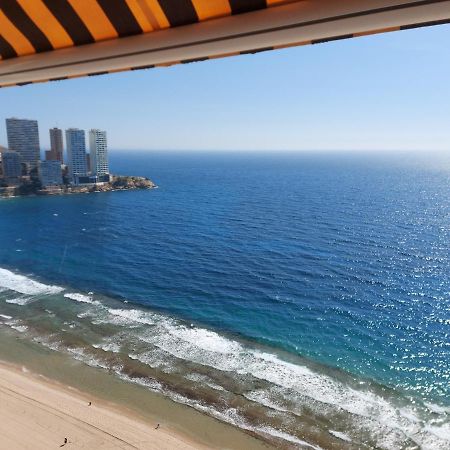 Benidorm, Las Damas, Primera Linea De Playa De Levante מראה חיצוני תמונה