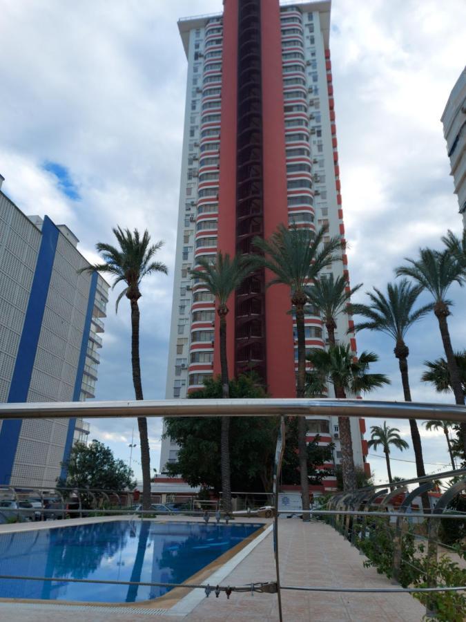Benidorm, Las Damas, Primera Linea De Playa De Levante מראה חיצוני תמונה